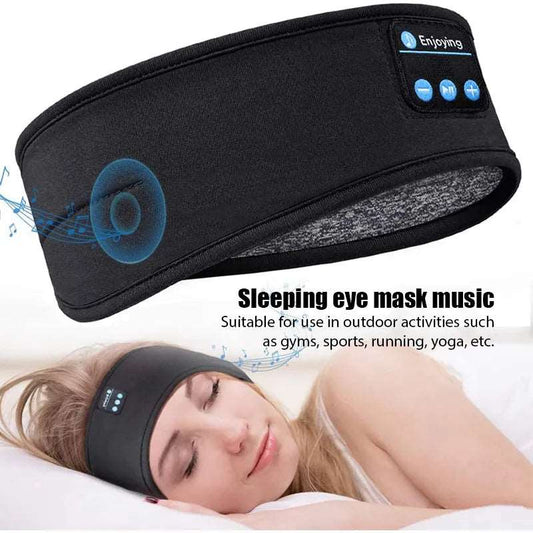 Bluetooth Wireless Eye Mask with Built-in Music Technology